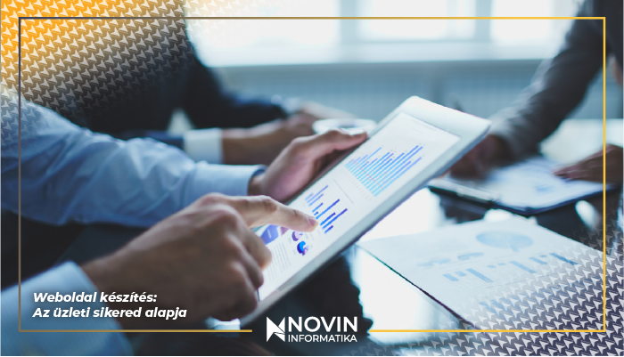 weboldal készítés